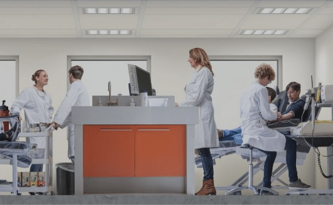 Het donor contactcenter van Sanquin bij Quality contacts