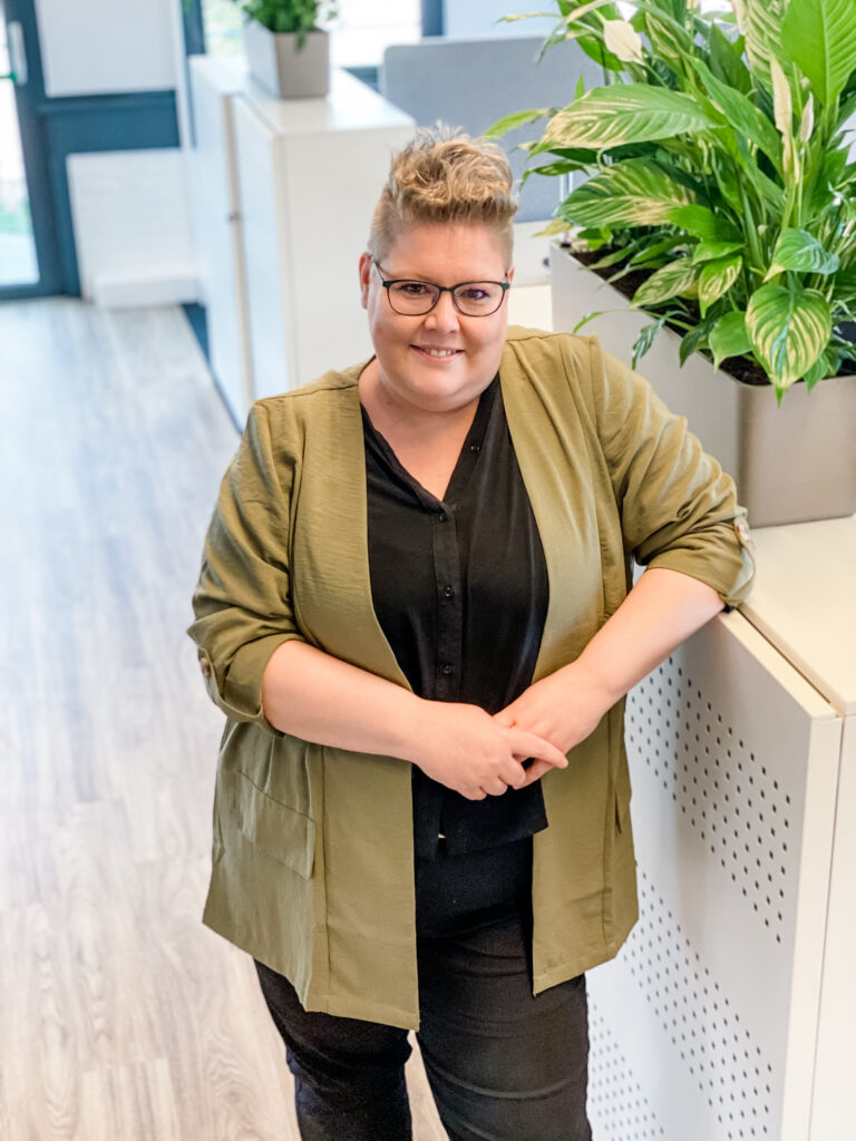 Barbara Kamphuis WFM/traffic coordinator van Quality Contacts