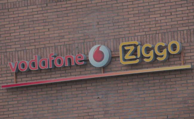 vodafoneziggo klantenservice bij quality contacts op de gevel