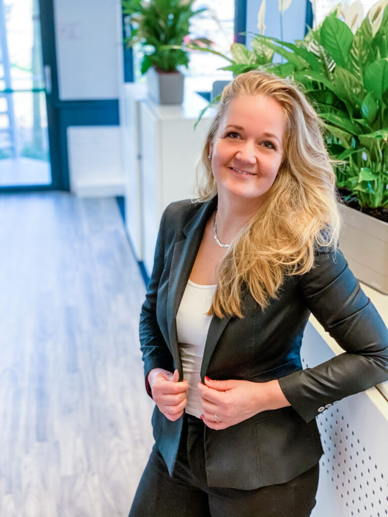 Kim Vermue Sales manager van Quality contacts