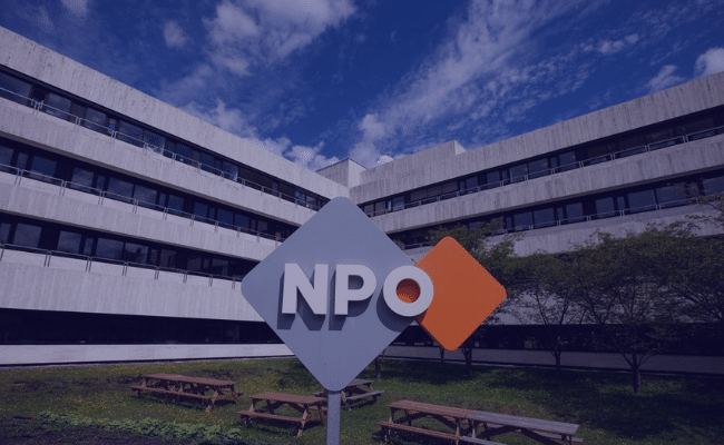 NPO Klantenservice die quality contacts overneemt, ook de webcare. Dit is het gebouw van NPO