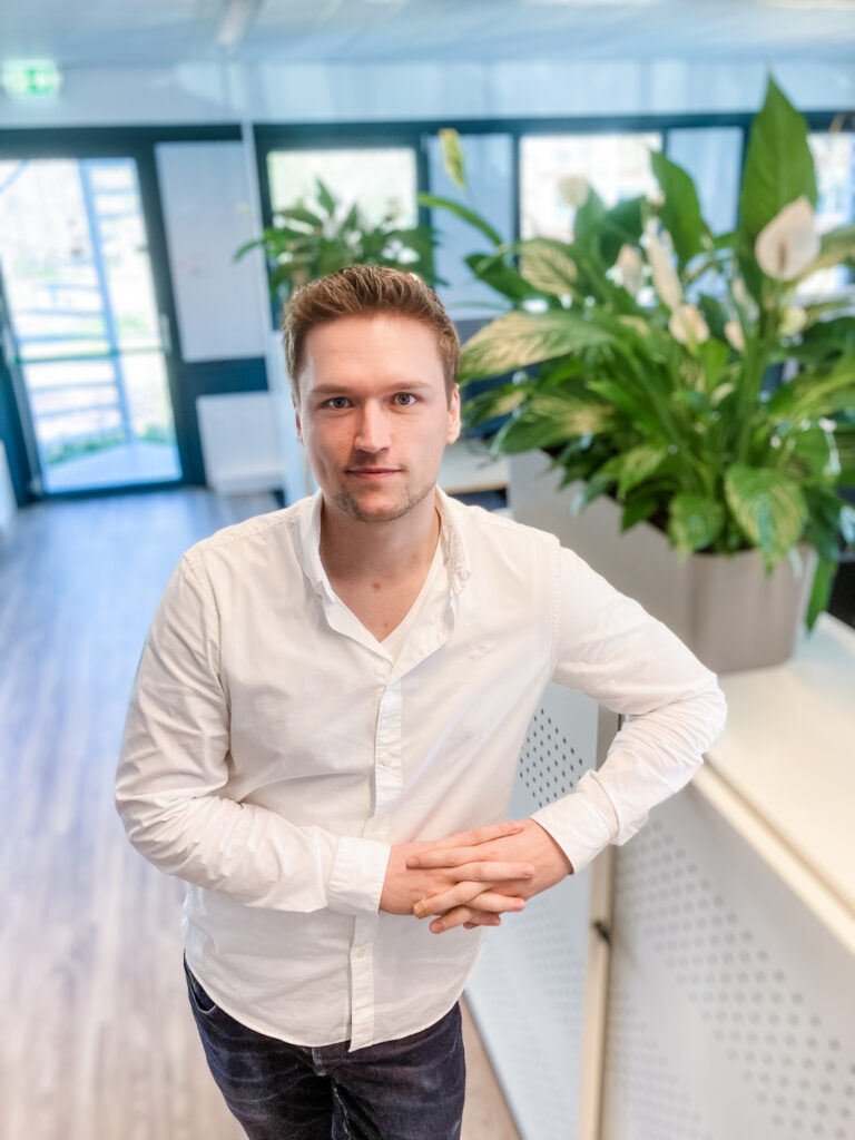 Tomas Ruitenberg teamleider bij Quality contacts