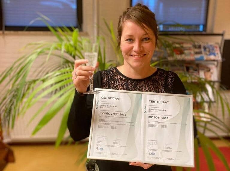 ISO gecertificeerd