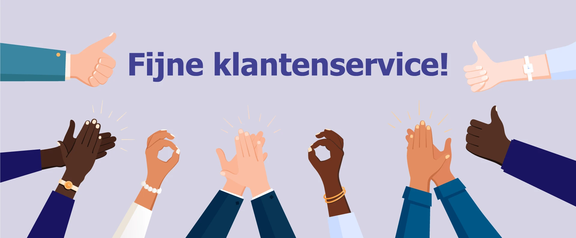 fijne klantenservice