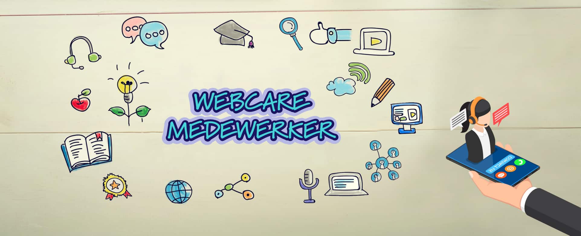 Header webcare medewerker