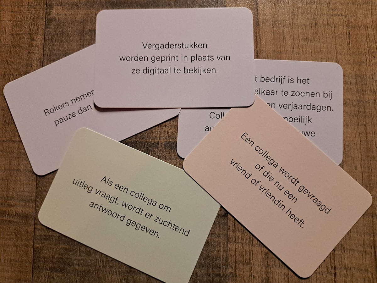 Ronde tafel met Rita