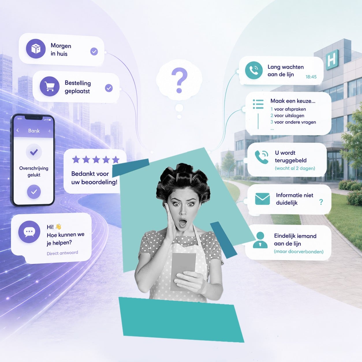 Wat verwachten patiënten tegenwoordig van klantcontact?