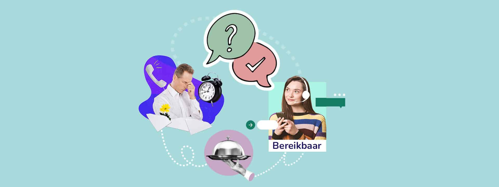 Onbereikbaarheid kost zorginstellingen geld én vertrouwen