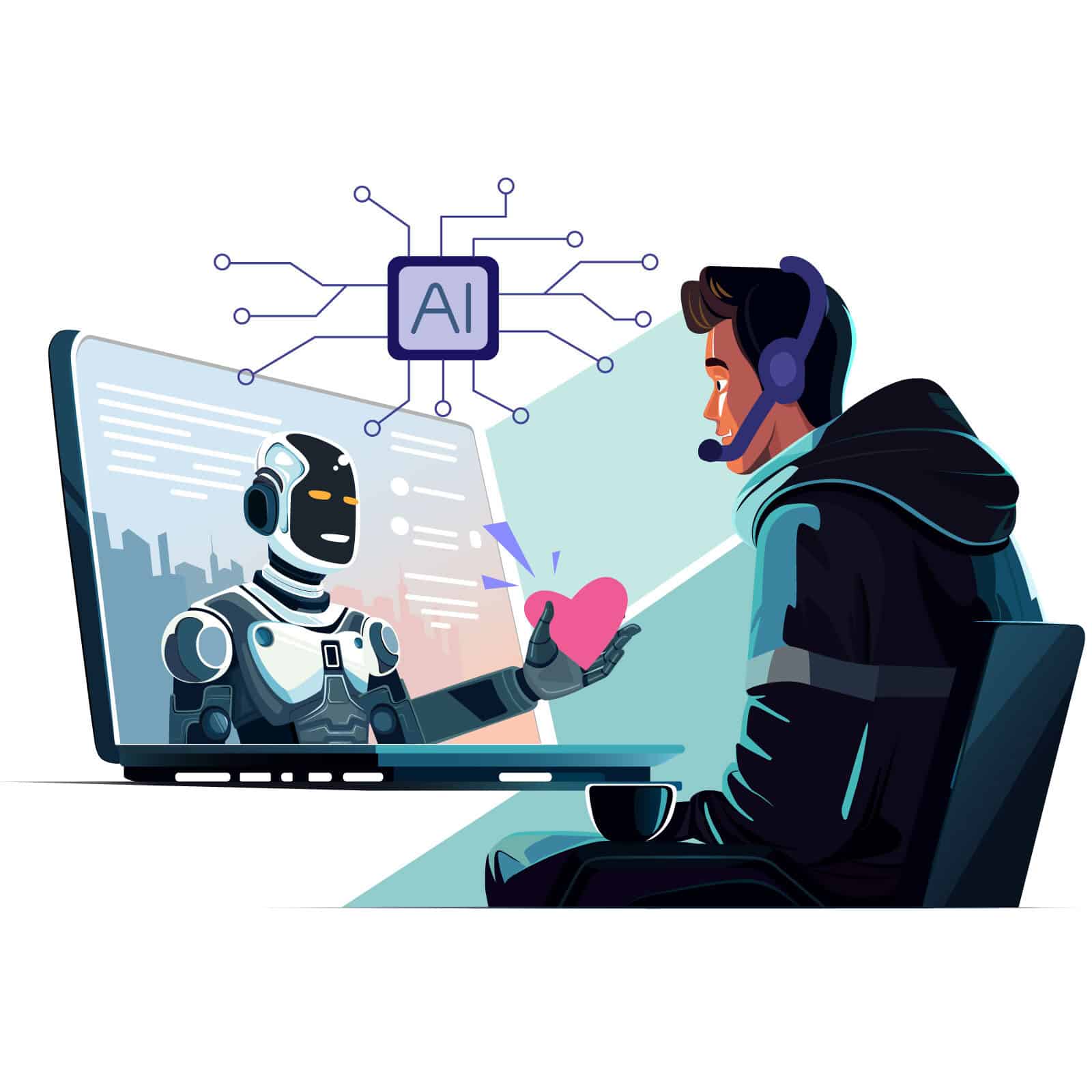 Waarom we AI nooit de regie geven over onze klantgesprekken
