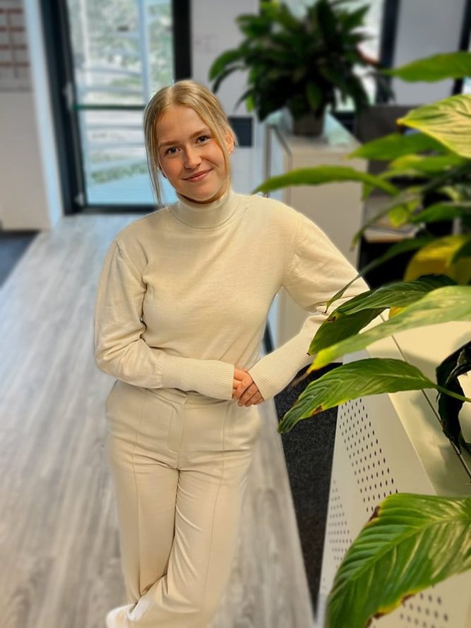 Laureen - Teamleider webcare